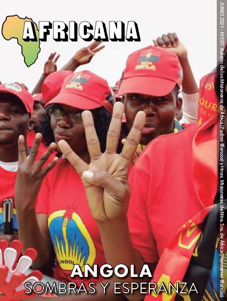 Africana nº 207: Angola: Sombras y esperanza