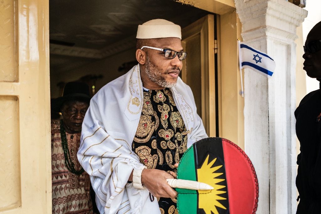 La detención y repatriación a Nigeria de un líder de Biafra es conforme a la ley