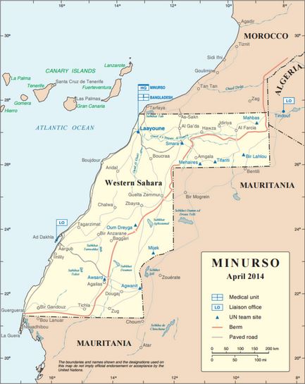 Emiratos Árabes Unidos acuerda con Marruecos inversiones en el Sahara Occidental