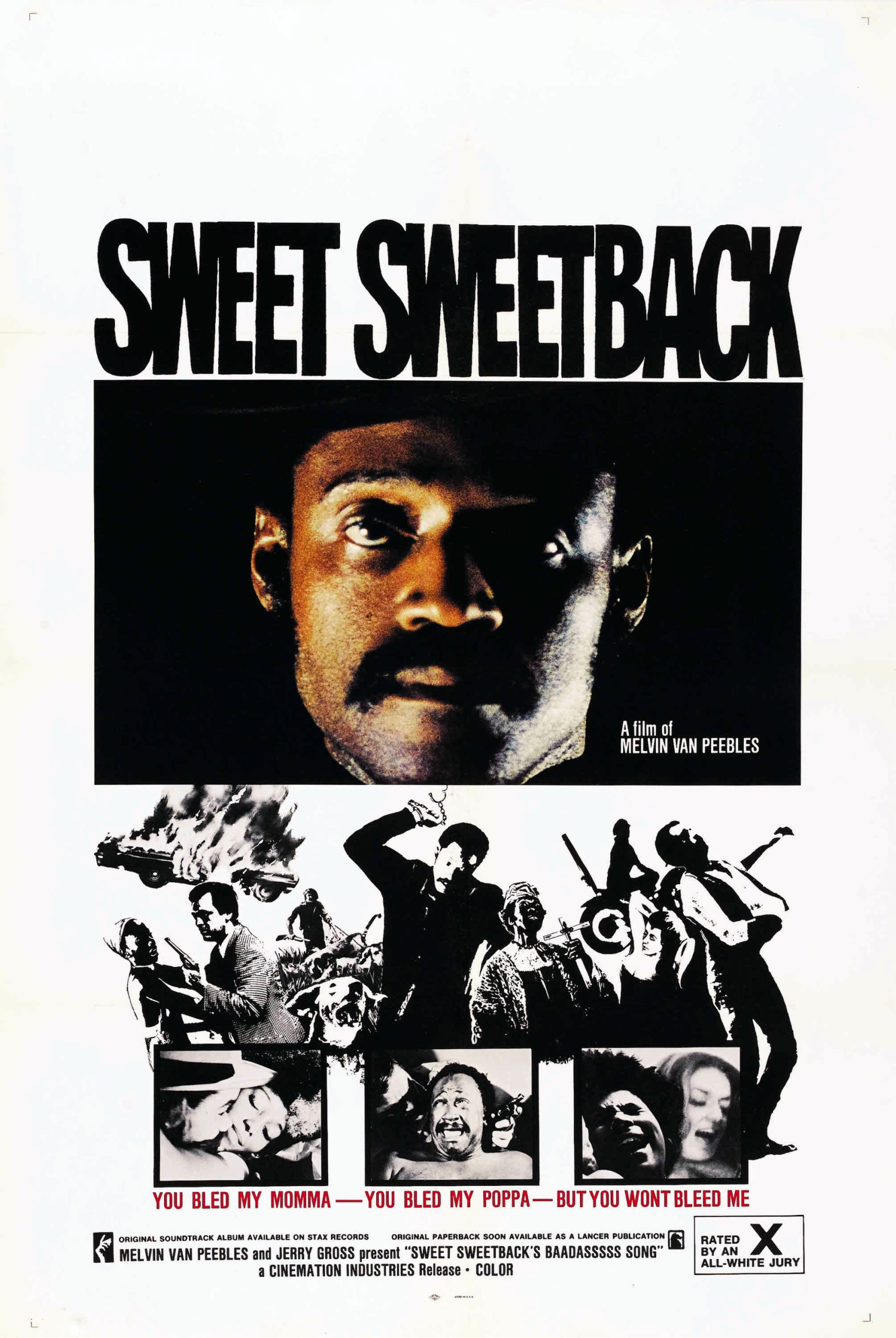 Muere el revolucionario director del Black Cinema Melvin Van Peebles