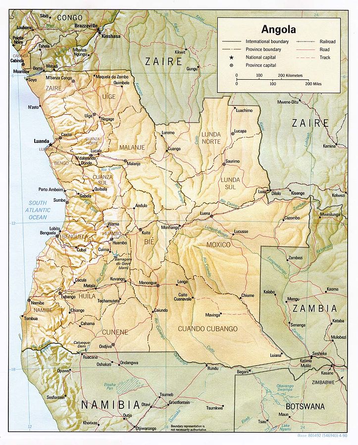 Concesión del corredor de Lobito, en Angola