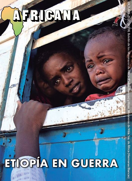 Africana nº 208: Etiopía en Guerra