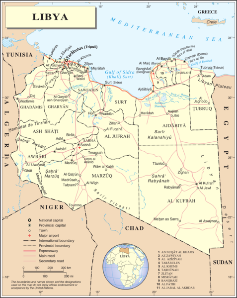 Argelia propone un nuevo método de elecciones para Libia