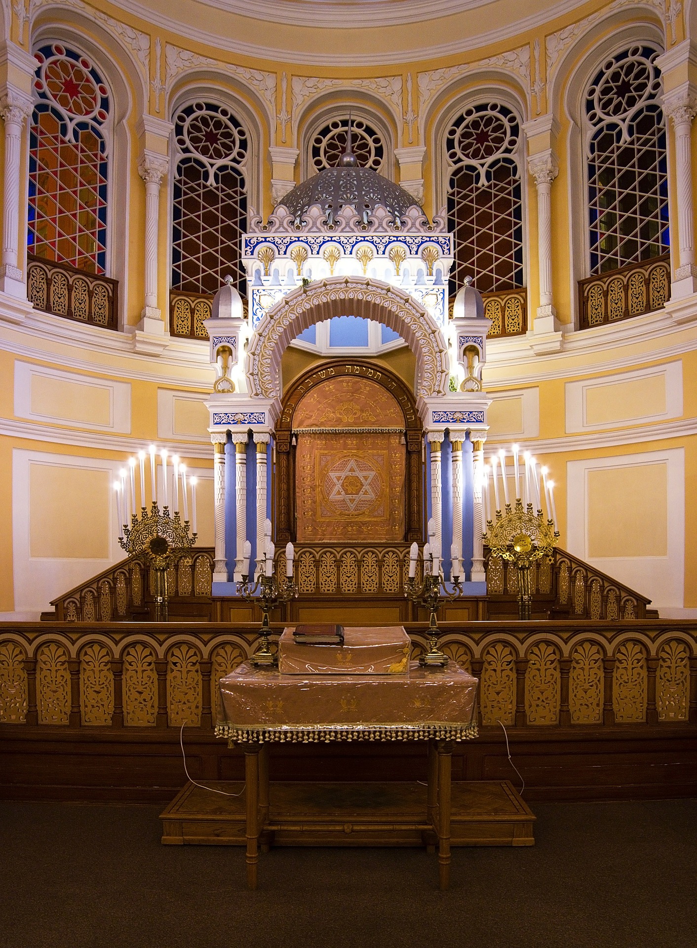 Egipto gana un premio por su rehabilitación de una sinagoga en Alejandría