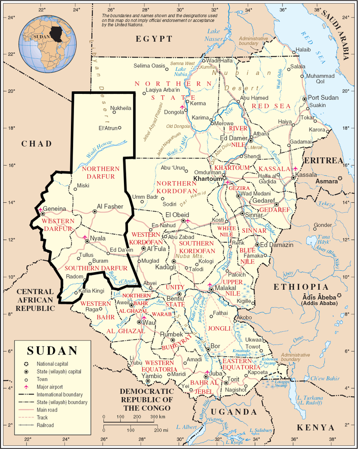 Aumentan los ataques a los pueblos y las granjas de Darfur del Norte en Sudán