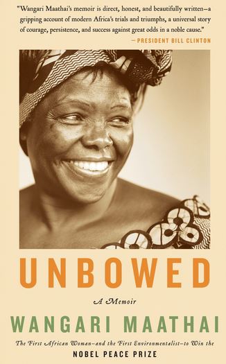 Serie Grandes Mujeres Africanas: Wangari Muta Maathai, por Bartolomé Burgos