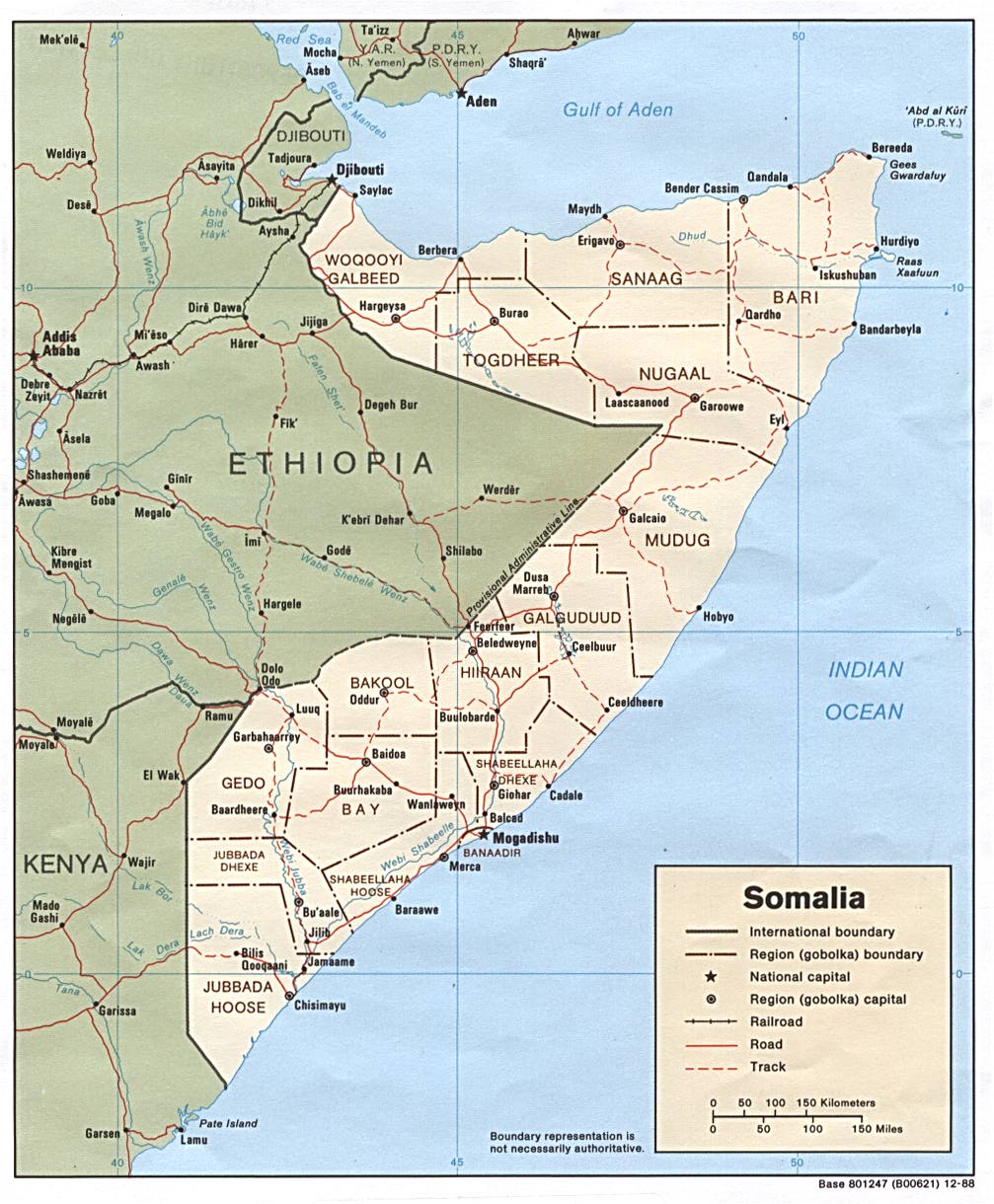 Atentado contra el portavoz del Gobierno de Somalia