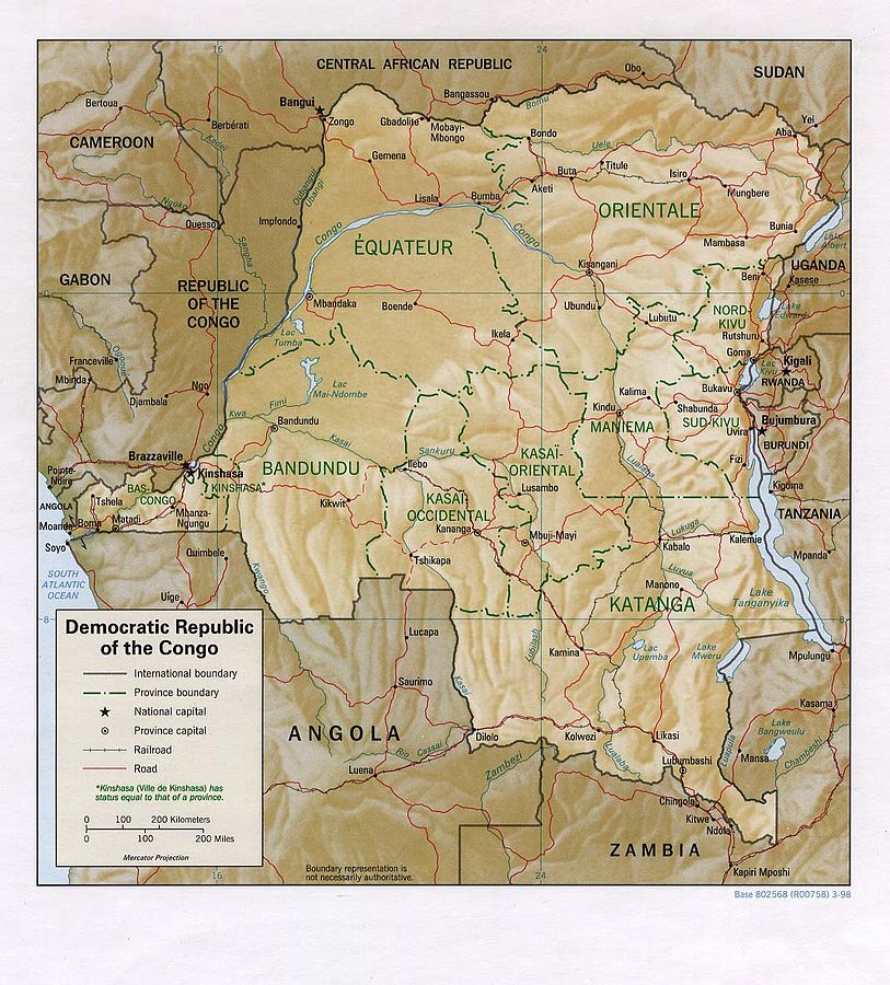 Las Noticias de la República Democrática del Congo (2022-01-1 / 2022-01-15), edición quincenal en francés de Luc de l’Arbre