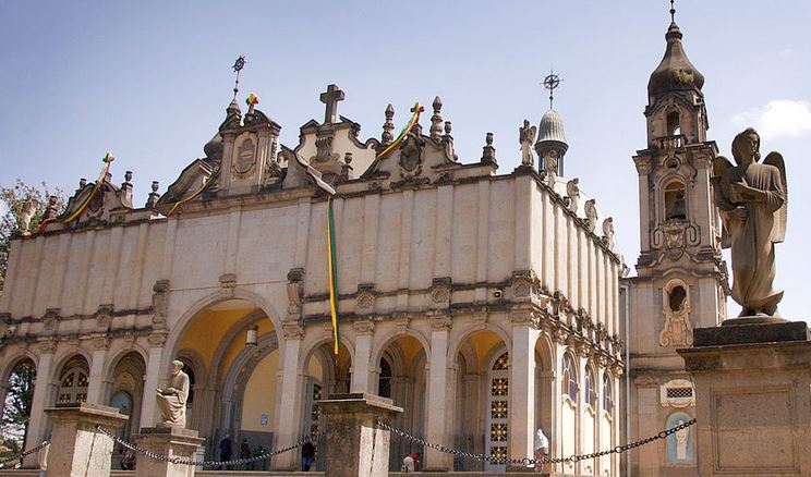 Funeral del patriarca Abune Merkorios