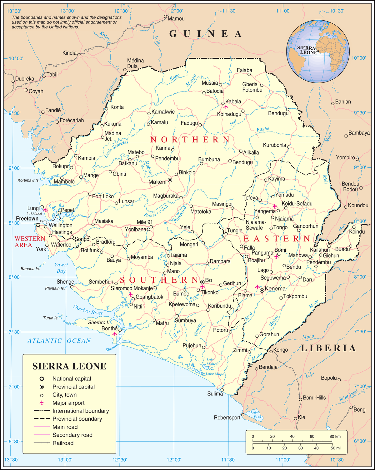 Detenido en Sierra Leona el director de Profesorado Solidario