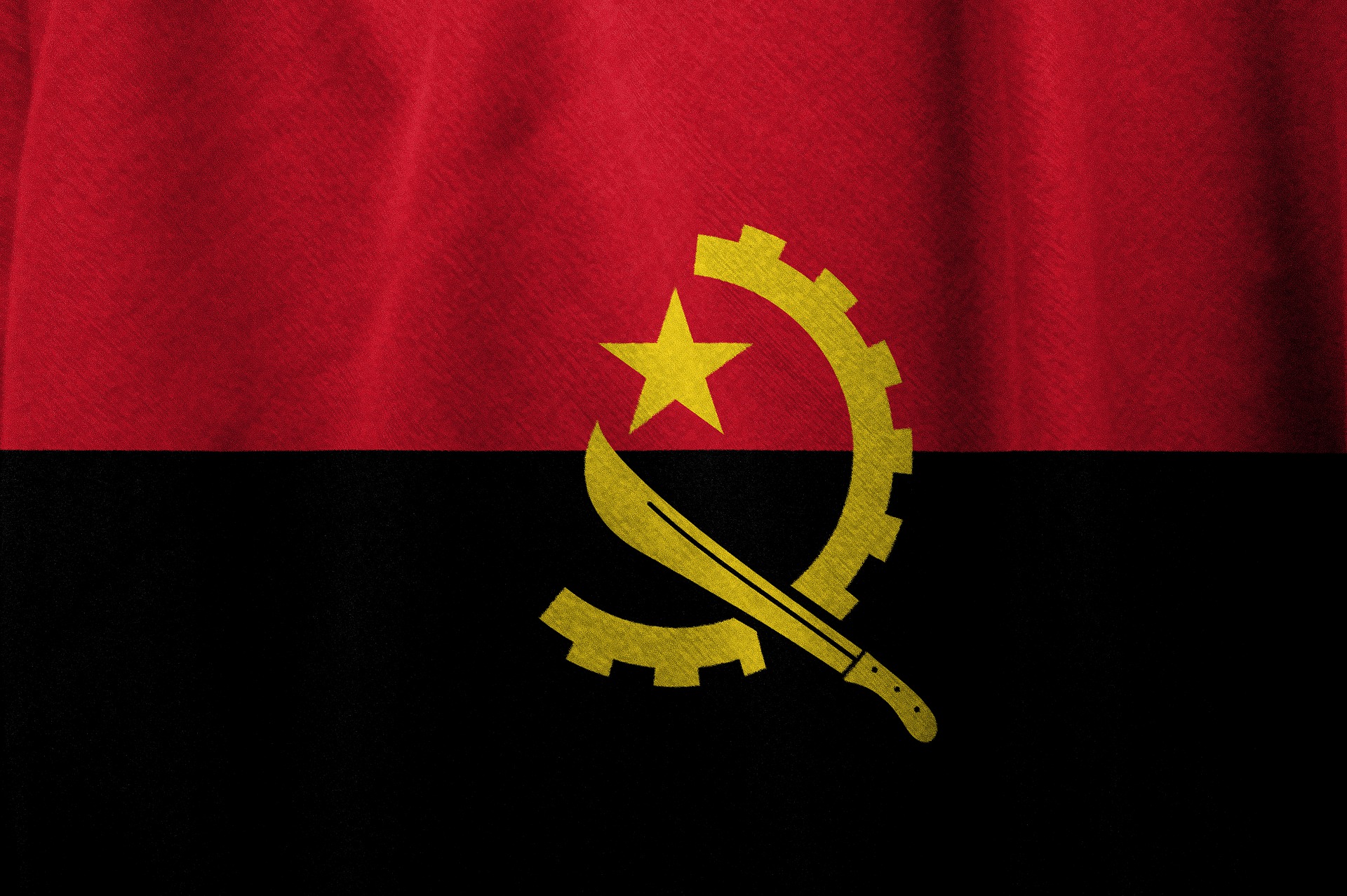 Los estragos de la sequía en Angola