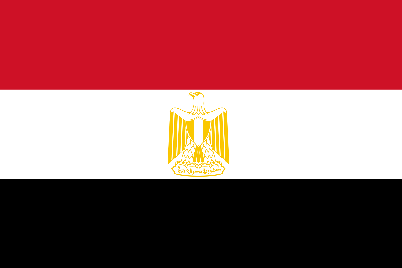 El presidente egipcio conversa con su homólogo de Catar