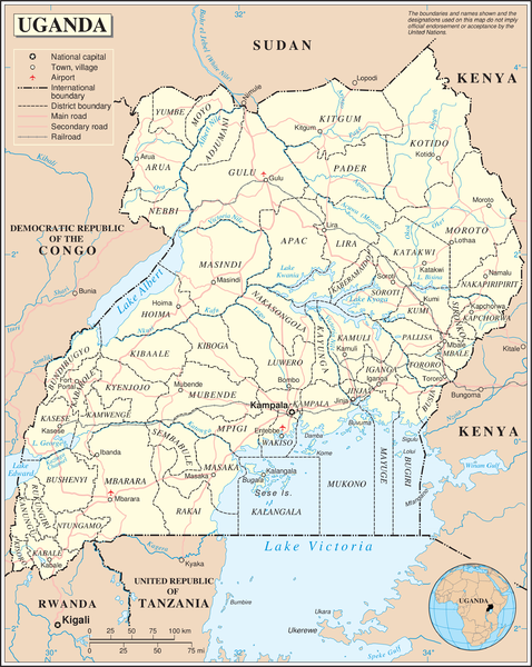 Uganda paga el primer plazo de sus reparaciones de guerra a la República Democrática del Congo
