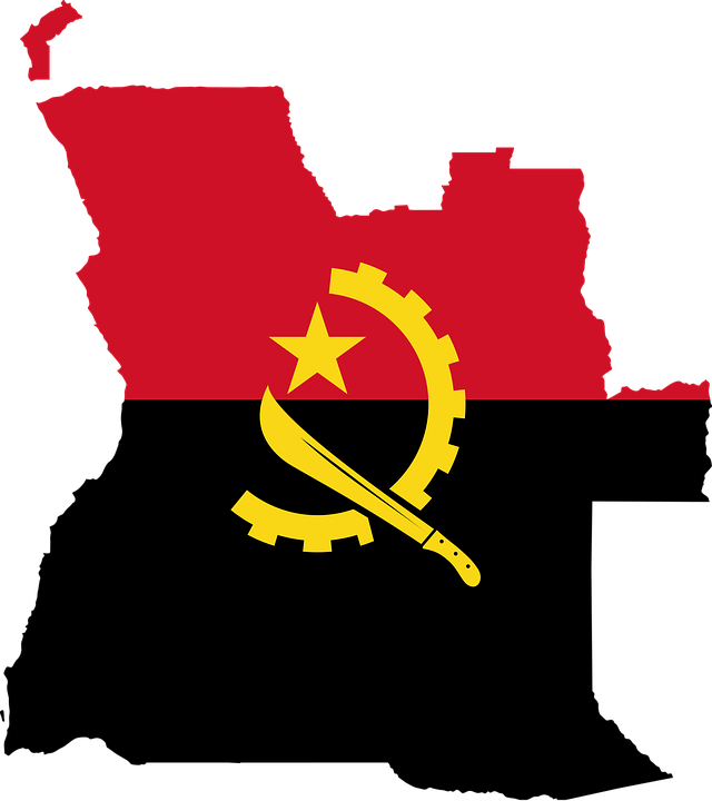 Toma de posesión del reelegido presidente de Angola