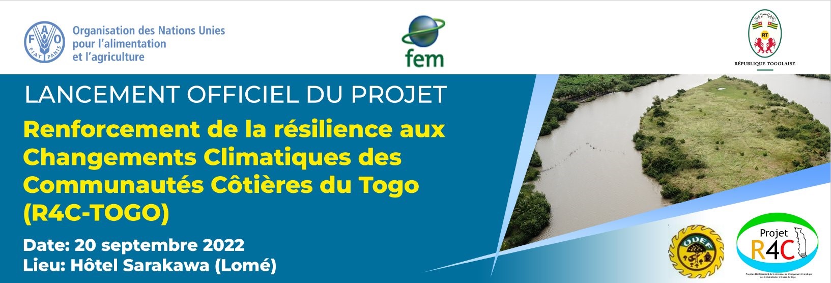 FAO lanza un programa de resiliencia climática para las comunidades costeras de Togo