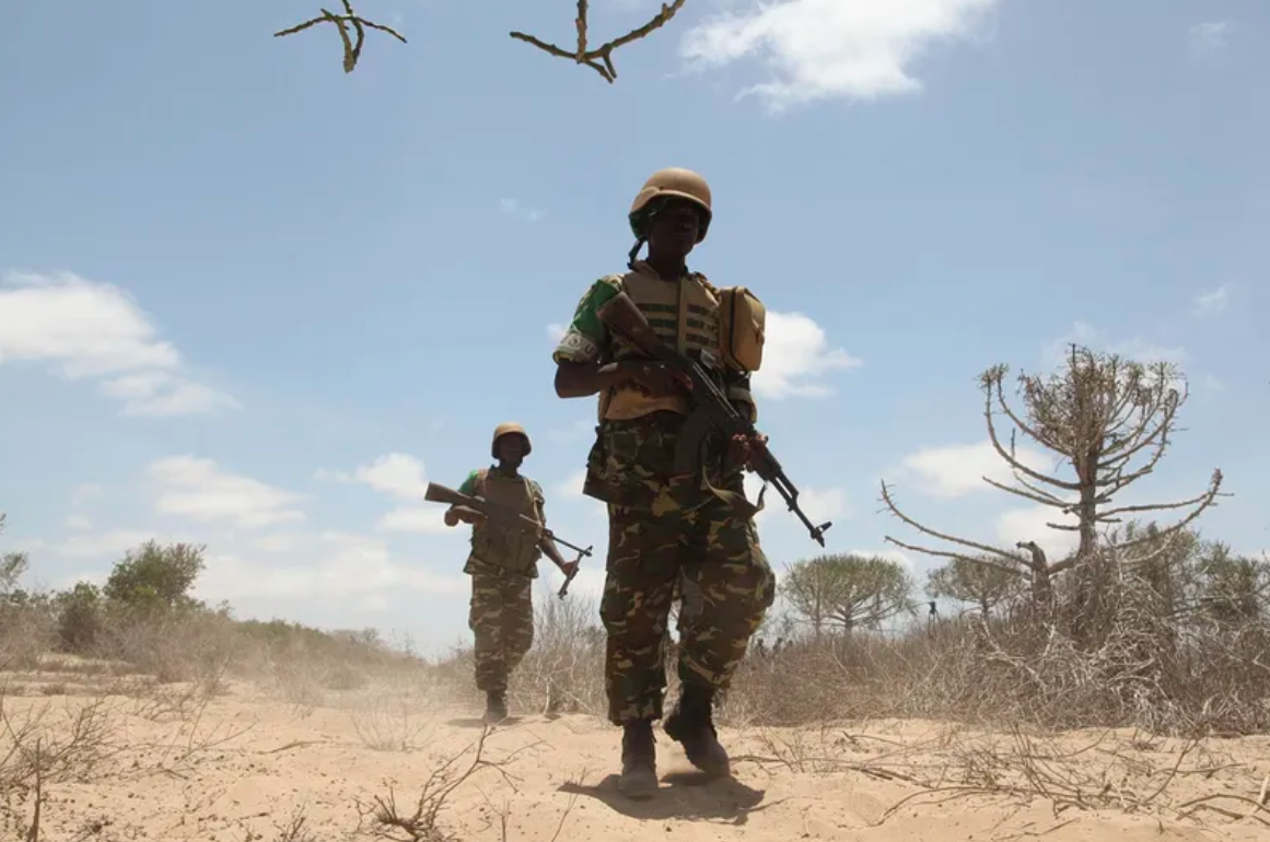 Quince terroristas de al-Shabab asesinados durante una operación contraofesiva