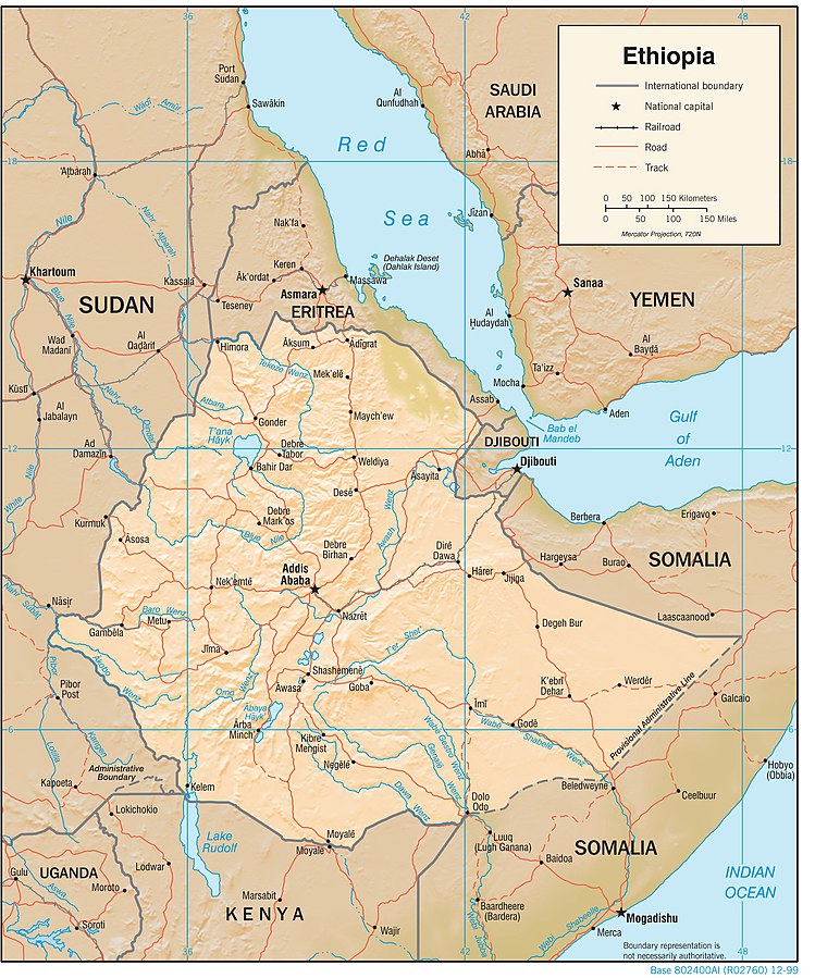 Etiopía señalado como el país del África subsahariana donde más periodistas se encarcelan