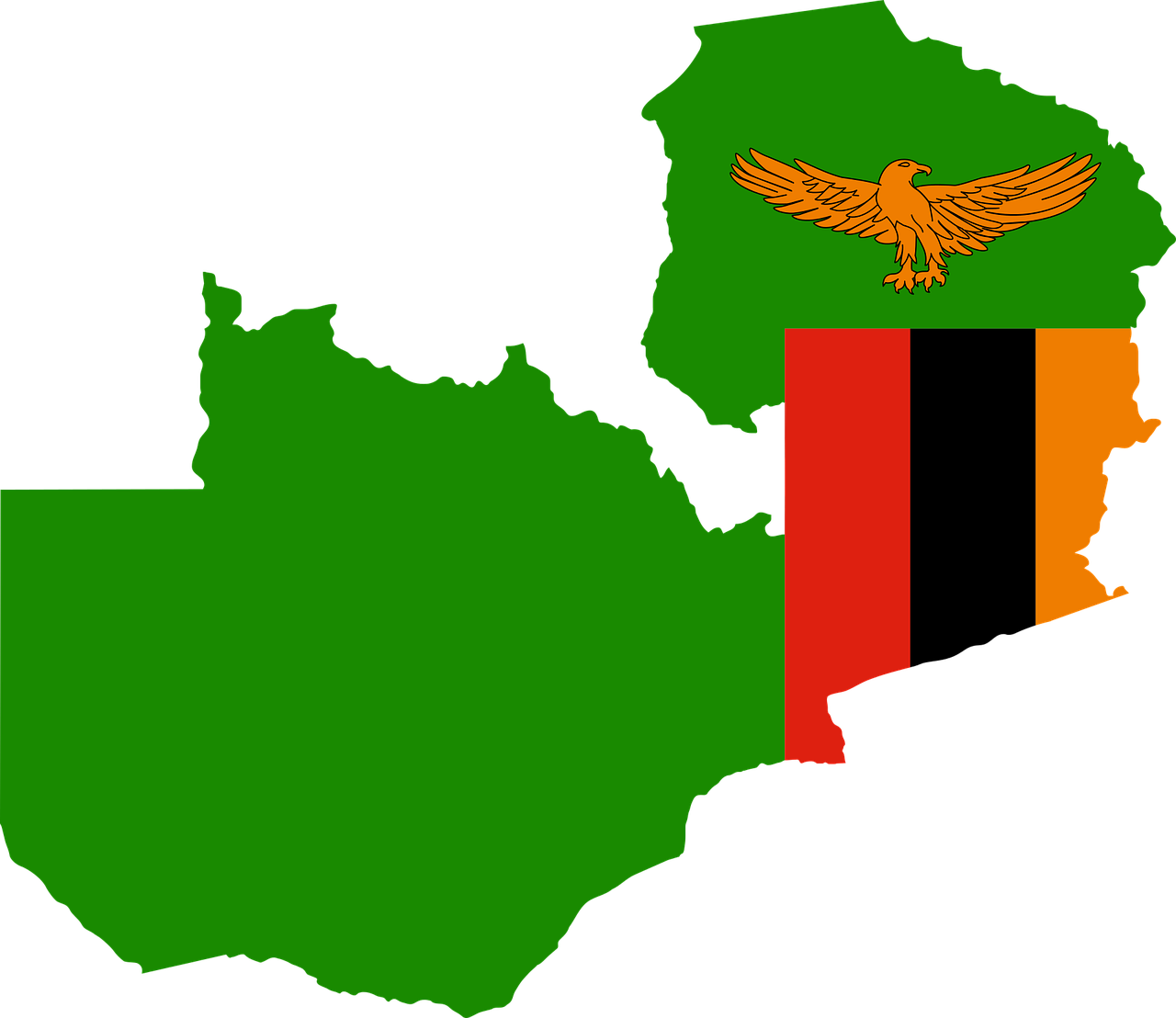Un incendio en Zambia deja a 26 familias sin hogar