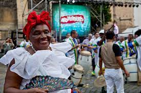 El grupo musical África Negra, exponente de la cultura de Santo Tomé en Colombia y sudamérica
