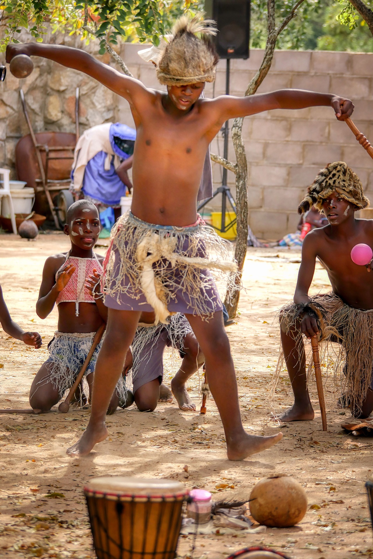 Malaui lanza una campaña de puesta en valor de su música y danza tradicional