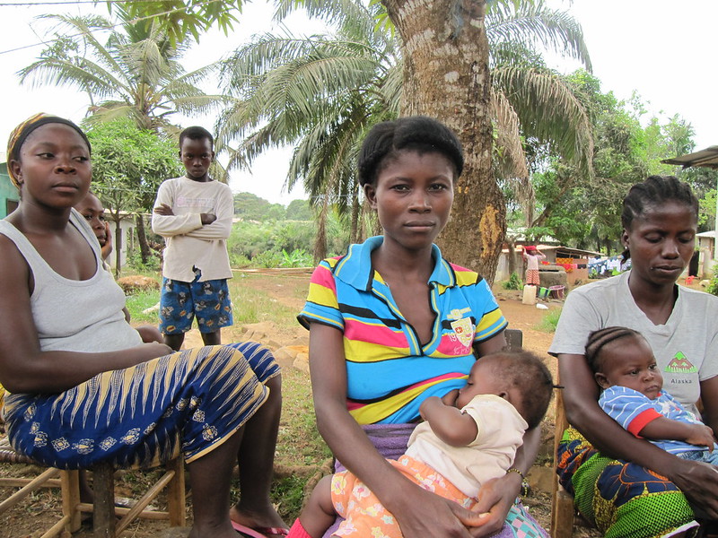 La falta de productos agrícolas en Liberia deja a más del 30% de los niños del país en situación de inseguridad alimentaria