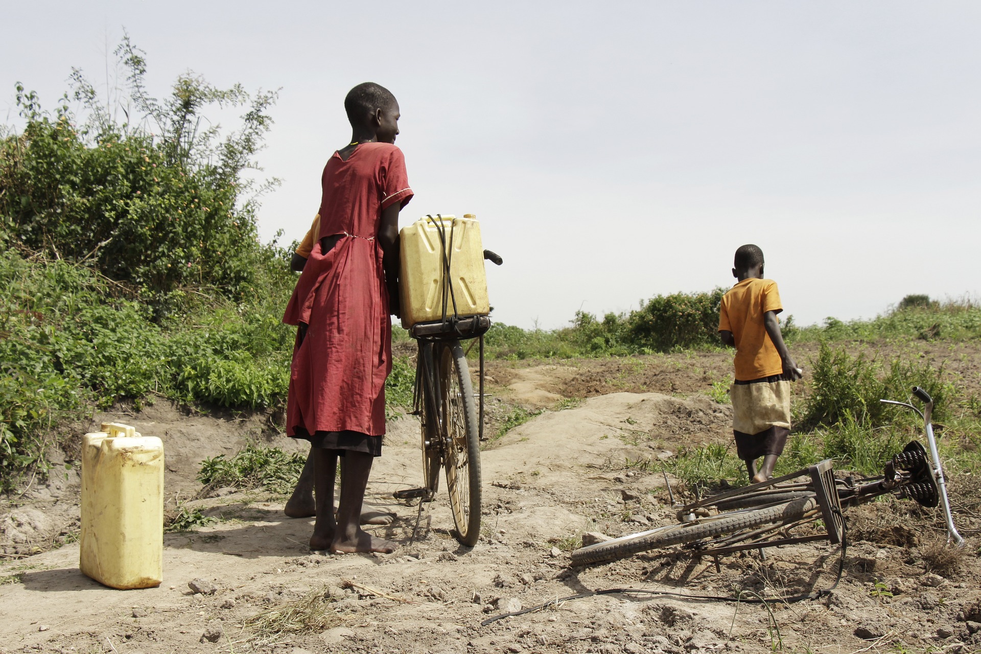 El cambio climático y la sequía dejan a 4,5 millones de personas en situación de inseguridad alimentaria en Kenia