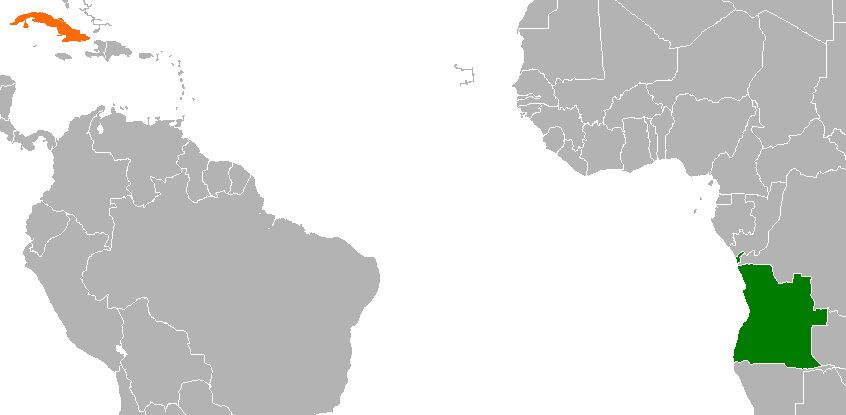 Angola y Cuba acuerdan el fortalecimiento de sus políticas de cooperación militar