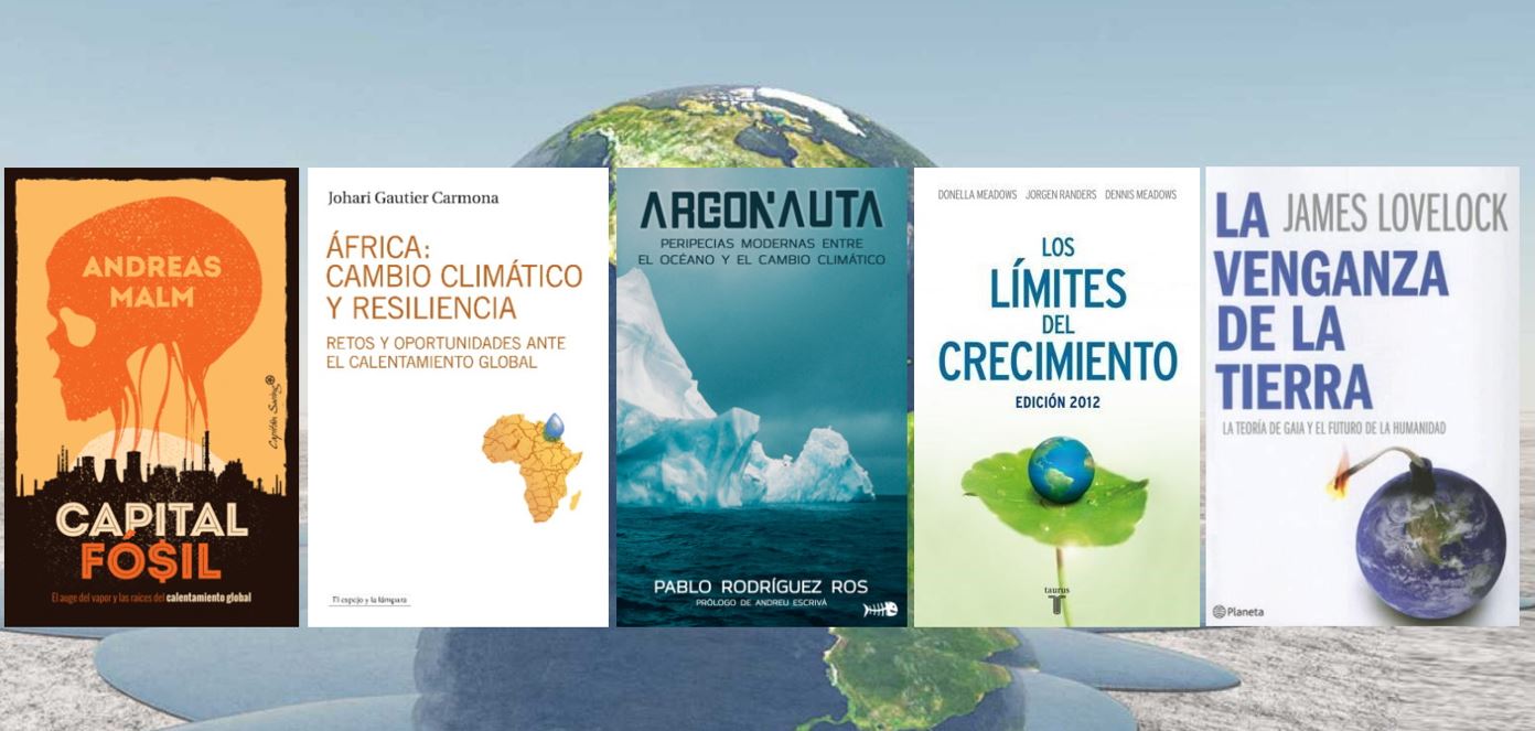 El Cambio climático explicado en detalle: 5 libros para entenderlo