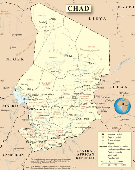El partido Demócratas por la Renovación de Chad retoma su actividad tras tres meses de suspensión forzosa
