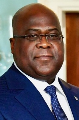 El presidente de RD Congo ante el Cuerpo diplomático