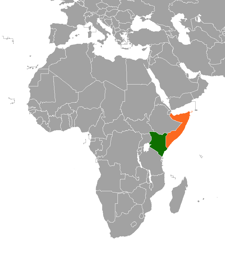 Somalia y Kenia refuerzan sus vínculos de cooperación militar