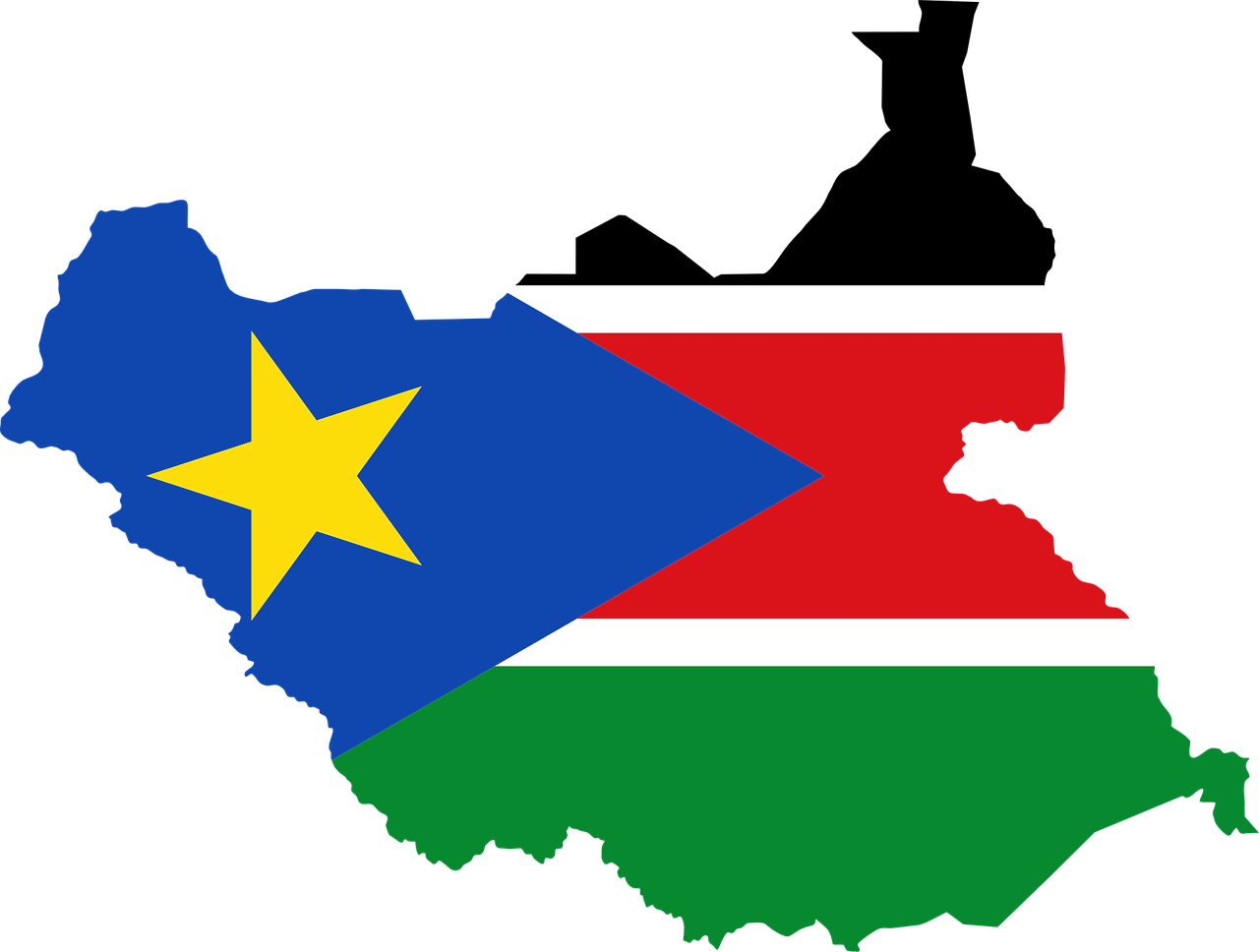 Sudán del Sur dejará de utilizar el dólar estadounidense