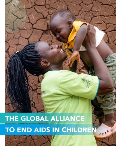 Líderes africanos se unen para comprometerse a acabar con el sida en los niños