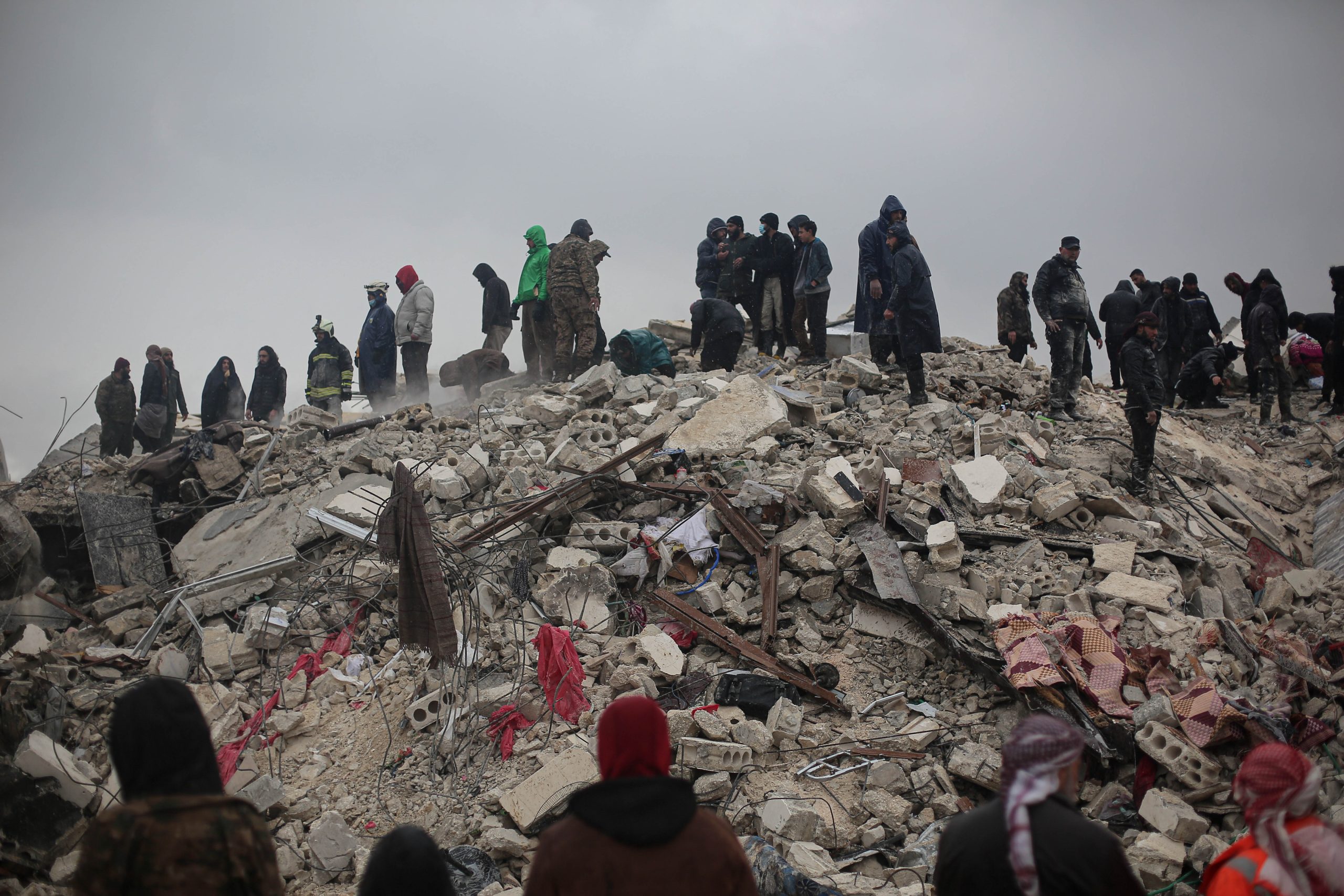 Ascienden a diez el número de marroquíes muertos en el terremoto de Turquía