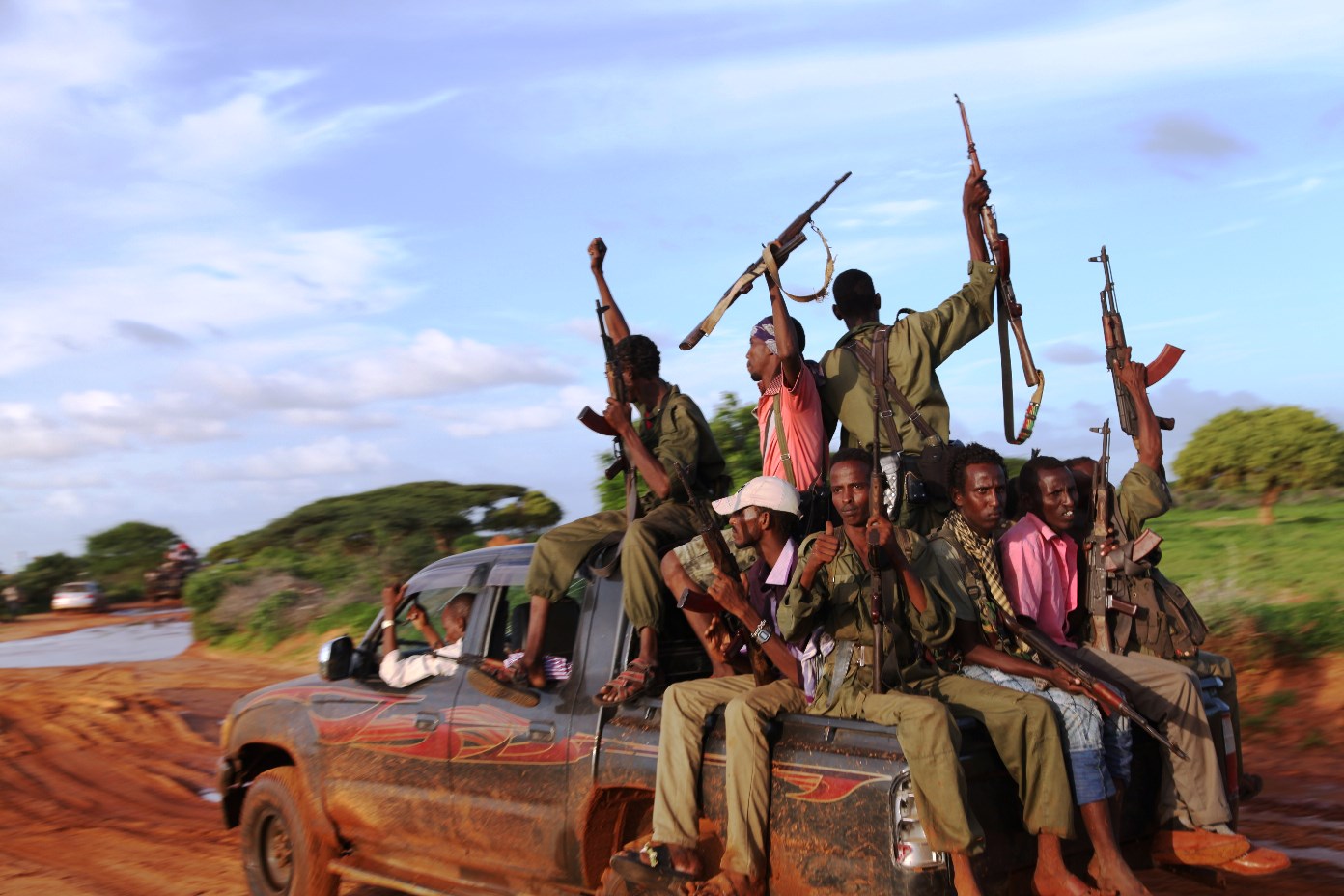 El ejército Somalí captura a dos comandantes del grupo terrorista Al-Shabaab