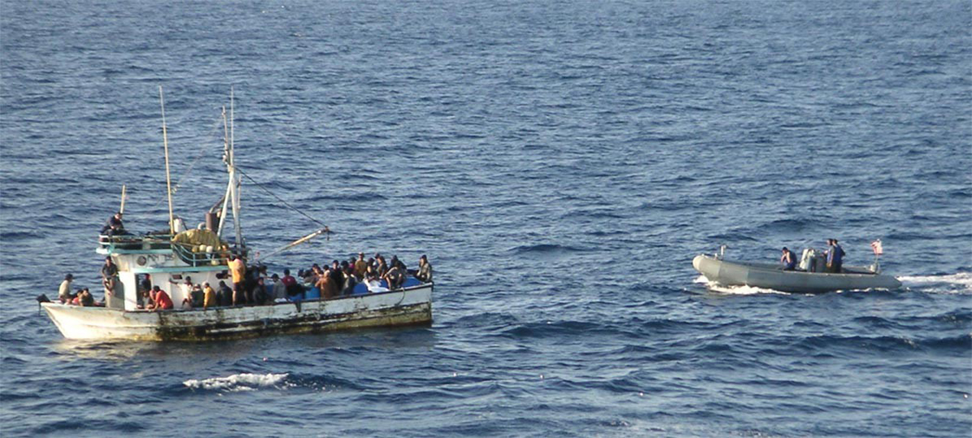 Guinea venderá en subasta pública un barco incautado a narcotraficantes turcos