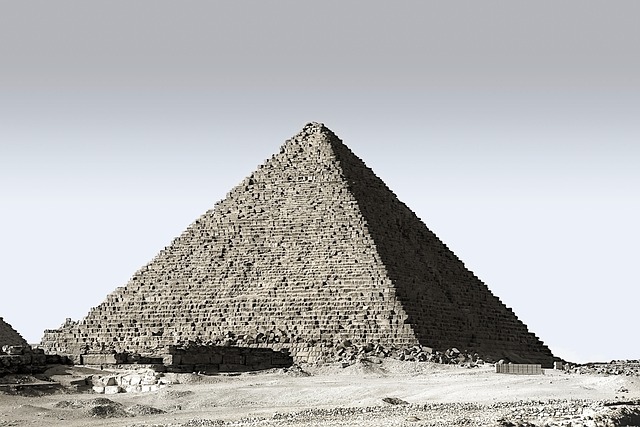 Nuevo descubrimiento en la Gran Pirámide de Giza, en Egipto