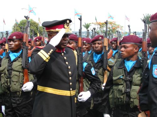 Angola desplegará un nuevo contingente en RD Congo en su lucha contra el M23