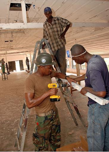Avanzan las obras en el hospital del Distrito Norte de Nkoranza, en Ghana