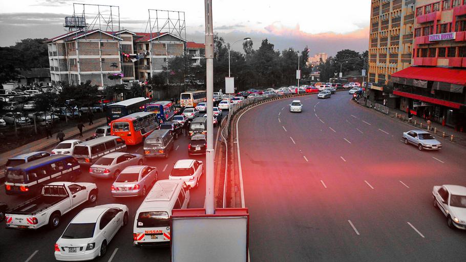 Kenia endurece sus medidas de tráfico para reducir las muertes en carretera