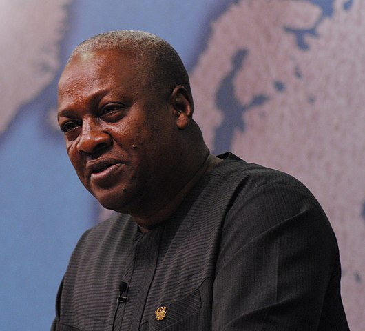 Un expresidente liderará la candidatura de la oposición para las elecciones de Ghana en 2024