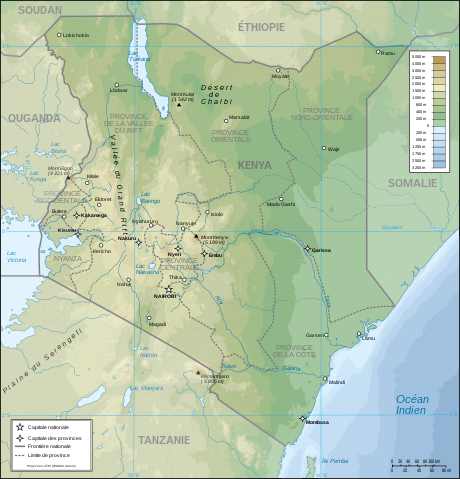 Kenia y Somalia acuerdan reabrir sus fronteras más de una década después