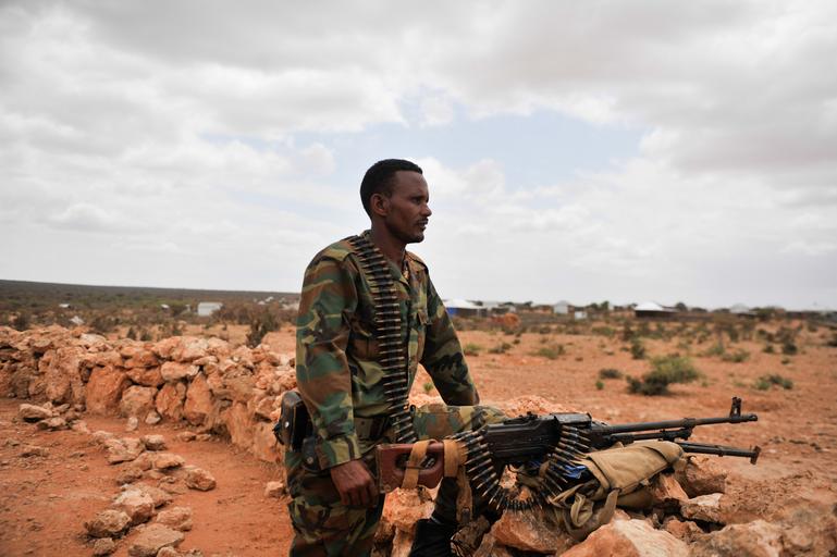 Atacada una base militar de la Unión Africana en Somalia