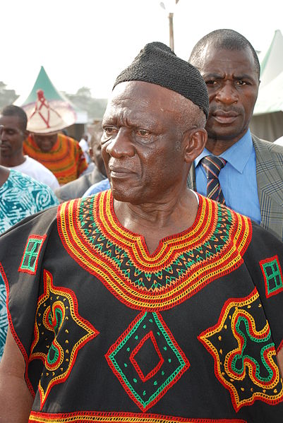 Muere John Fru Ndi, fundador del opositor Frente Socialdemócrata de Camerún