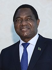 El presidente de Zambia ha realizado un viaje oficial a Ruanda