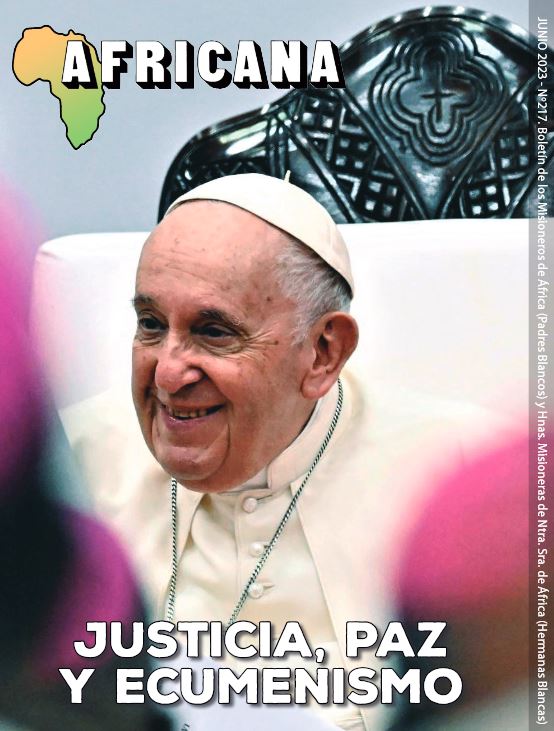 Africana nº 216: Justicia, paz y ecumenismo