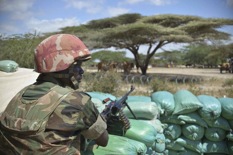 La Unión Africana traspasa dos de sus bases al ejército somalí