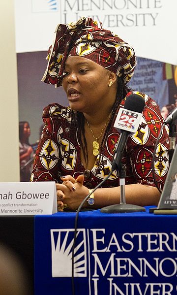 Leymah Gbowee, fundadora y presidenta de Gbowee Peace Foundation Africa