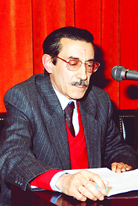 Gonzalez Echegaray, Carlos