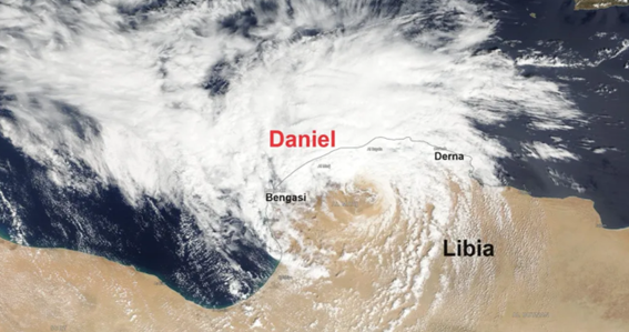 Daniel deja en Libia 2.300 muertos, 7.000 heridos y hasta 10.000 desaparecidos